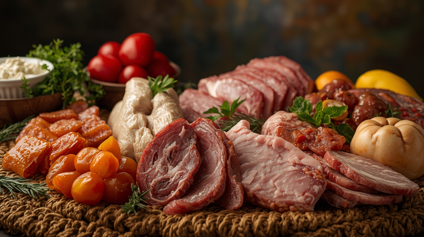 Bodegó de carns fresques