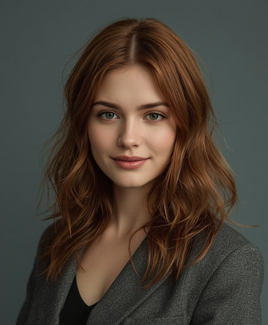 Creadora de la empresa fictícia Design