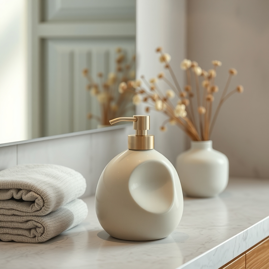 Dispensador de jabón